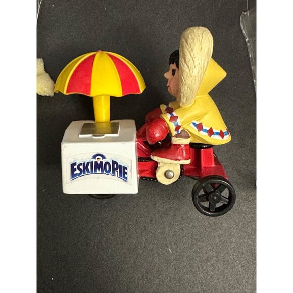 Eskimo Pie Boy On Ice Cream Tricycle Adult Collectible Ertl Die-Cast Figure & Tr - Picture 8 of 10